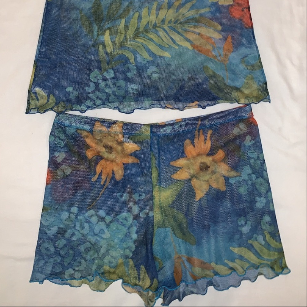 Vintage French PJ set